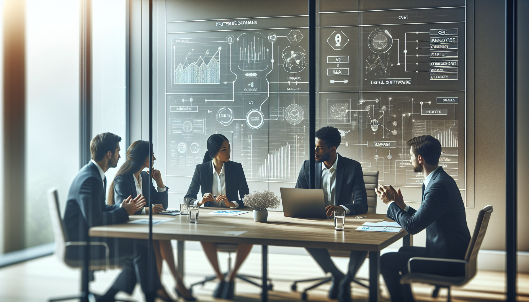 Développement sur mesure vs SaaS : décider (TCO, risques) et cadrer un MVP sans dérapage