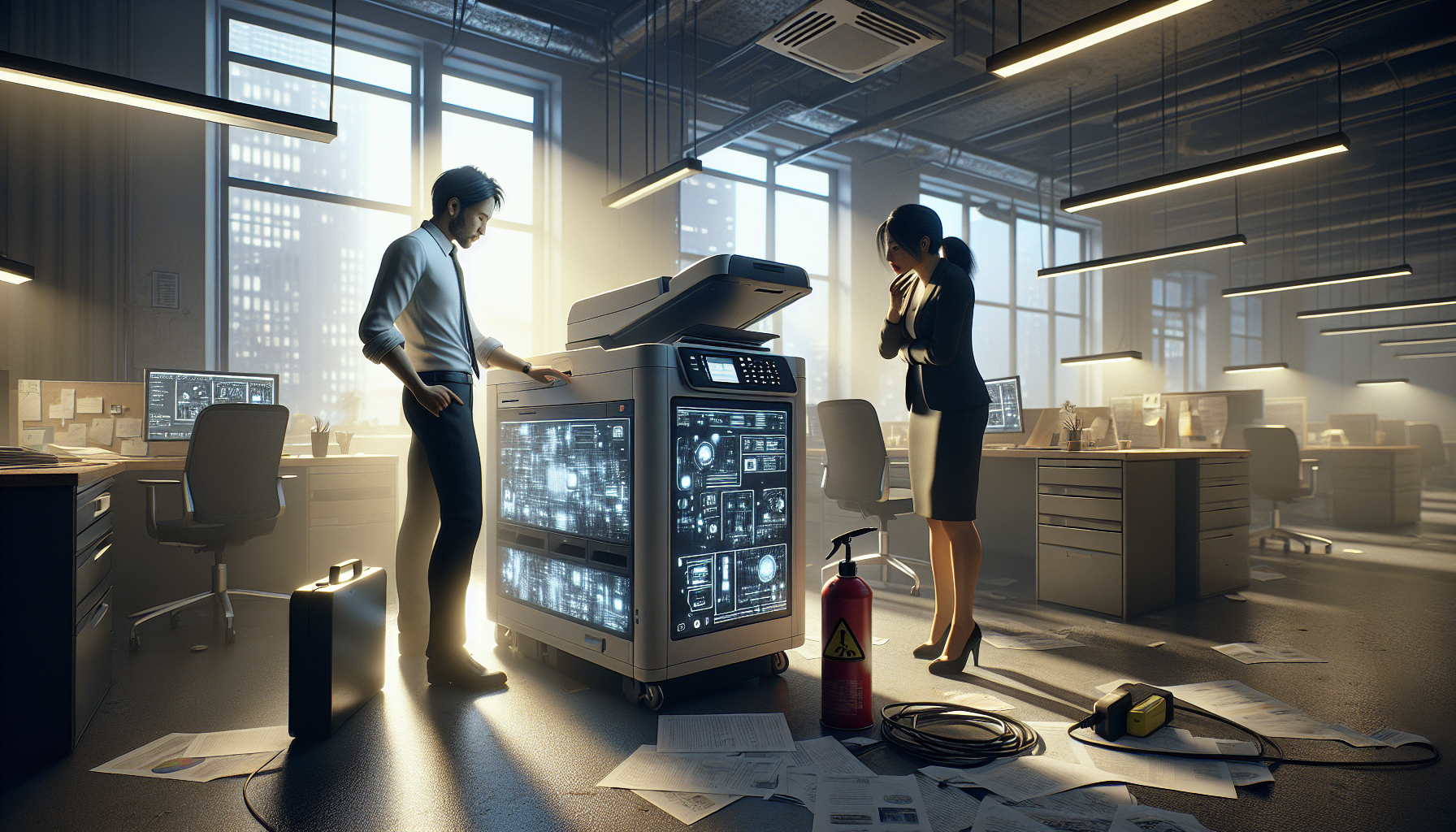 Imprimantes en panne : éviter les blocages et réduire les coûts d’impression en PME