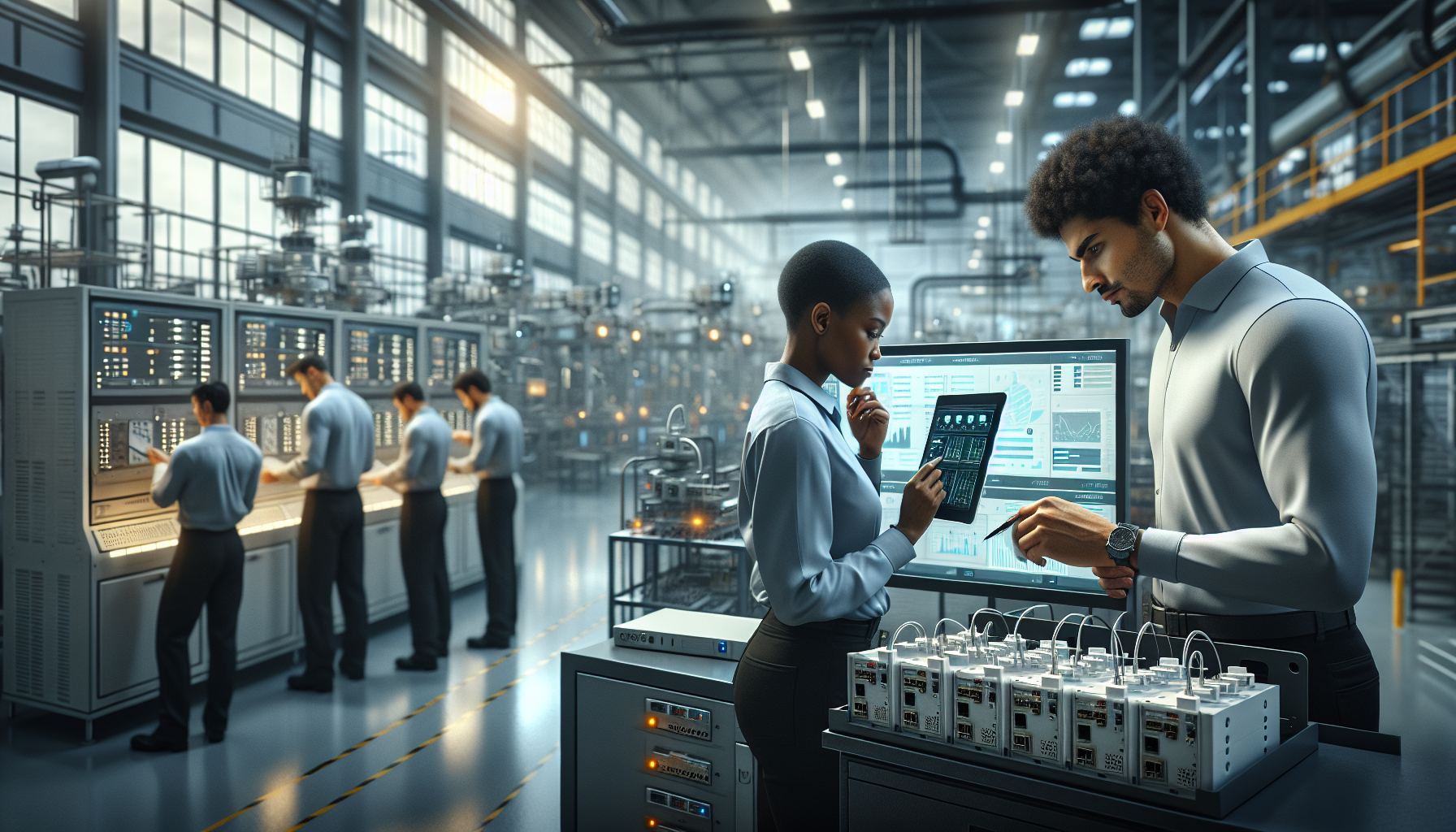 IoT industriel : sécuriser capteurs et objets connectés sans arrêter la production