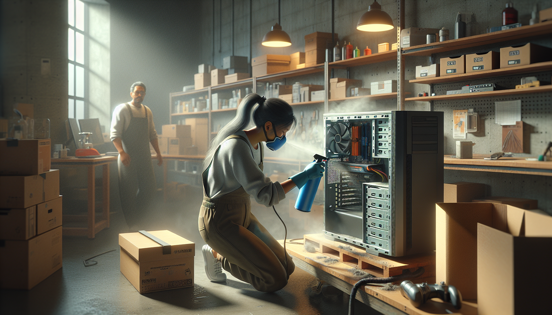 PC qui chauffent en été : solutions rapides pour PME (sans tout remplacer)