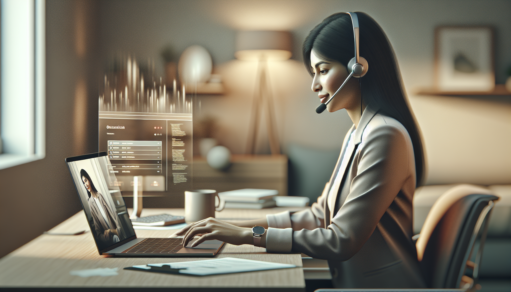 Télétravail à Montbéliard : améliorer la qualité des appels VoIP depuis chez soi (guide pratique PME)